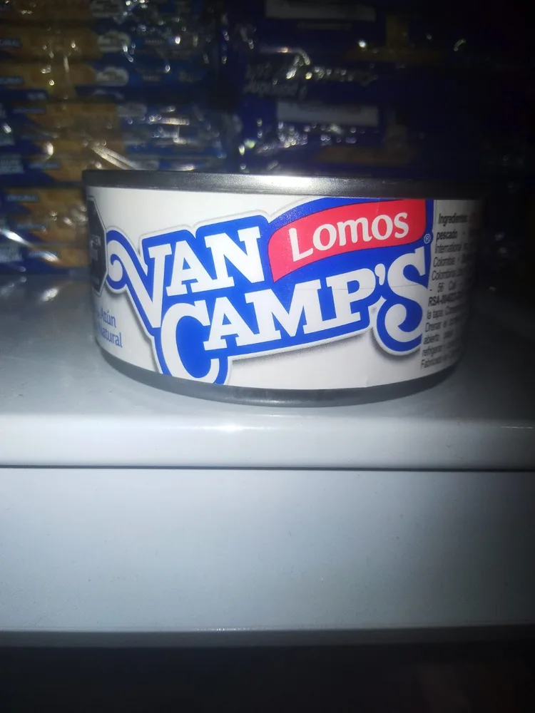 Atun VanCamps Lom Agua x160g 4404