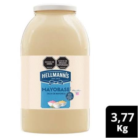 Mayonesa Hellmans Galonx3635g