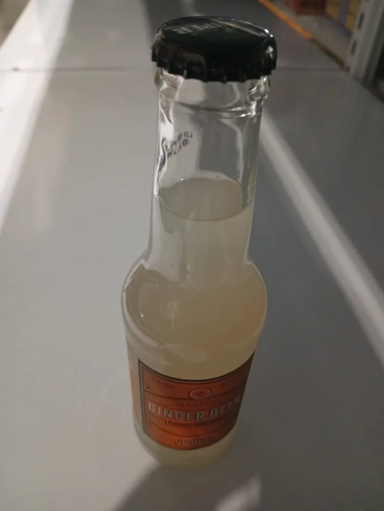 Ginger Beer Sin Licor Juniper x200ml
