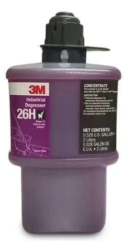Desengrasante Ind x2Lt TF #26