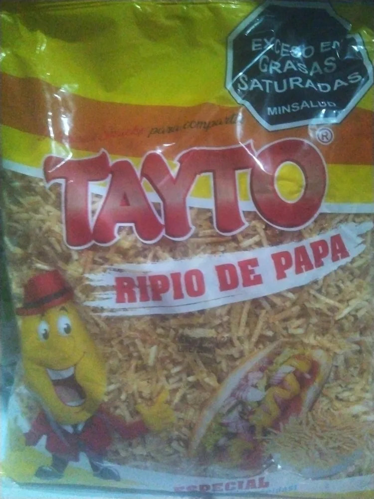 Ripio de Papa Premium Tayto x700g