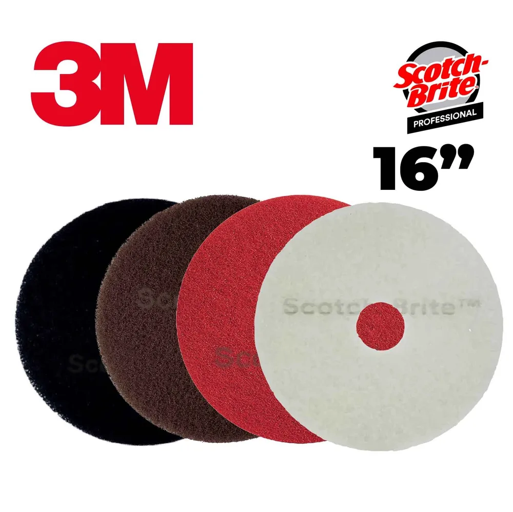 Pad Blanc 16 Scotch Brite 175 -300rpm/5