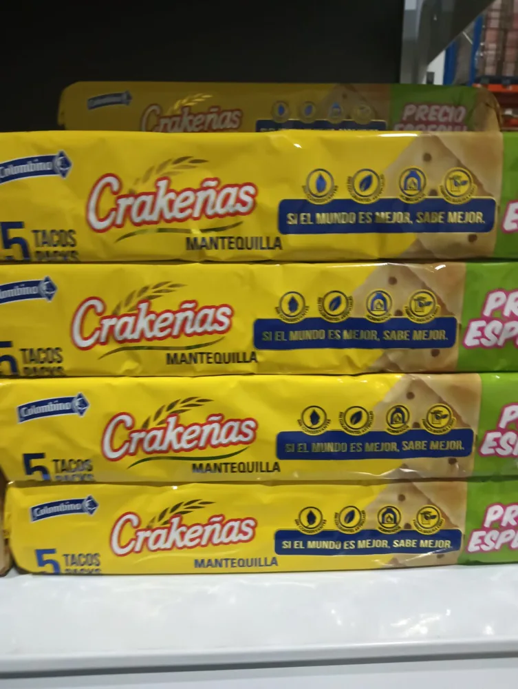 Saltin Crakeñas Manteq 5 Tacox405g 20947
