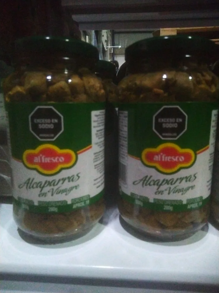 Alcaparra Alfresco x 500g