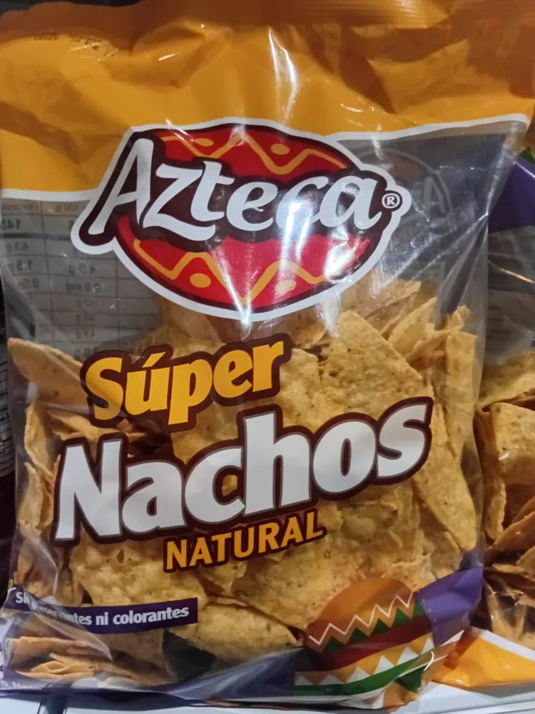 Nachotes Triangular Azteca Bolsa x500g