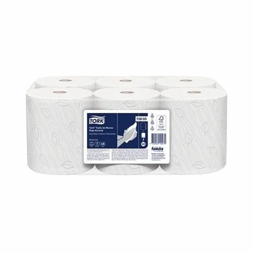 Toalla Mano RollBlancFam 6x120m 73669