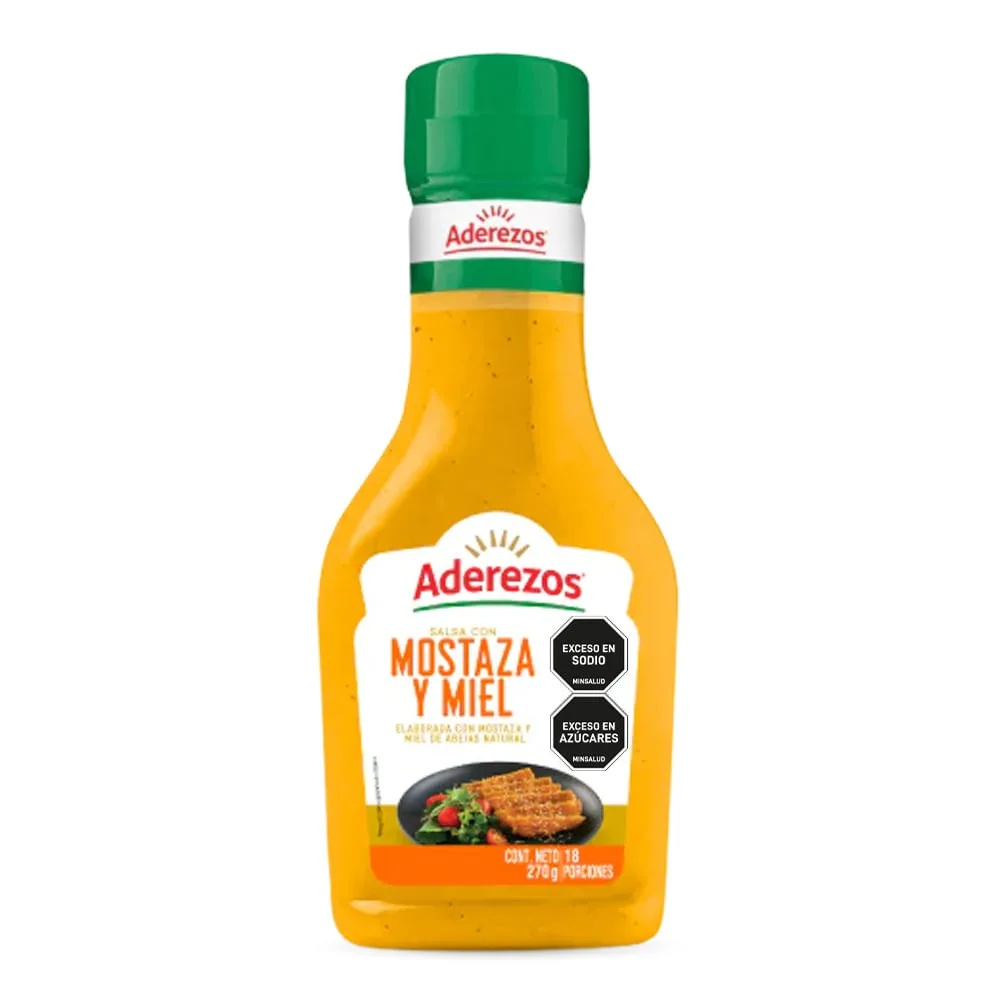 Mostaza Miel Aderezos Petx270g1030074