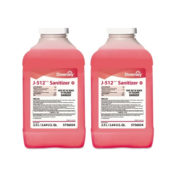 Desinfectante J-512 Sanitizer 2.5Gal 575