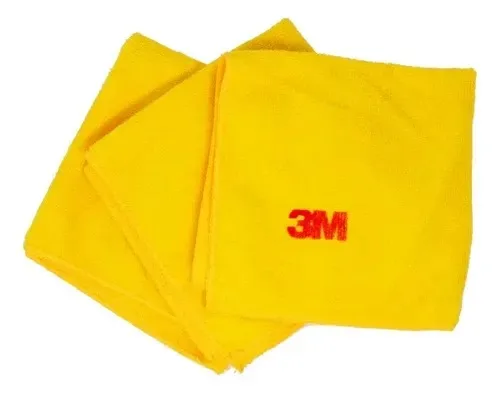Paño Microfibra Amarillo Scotch-Brite 3M