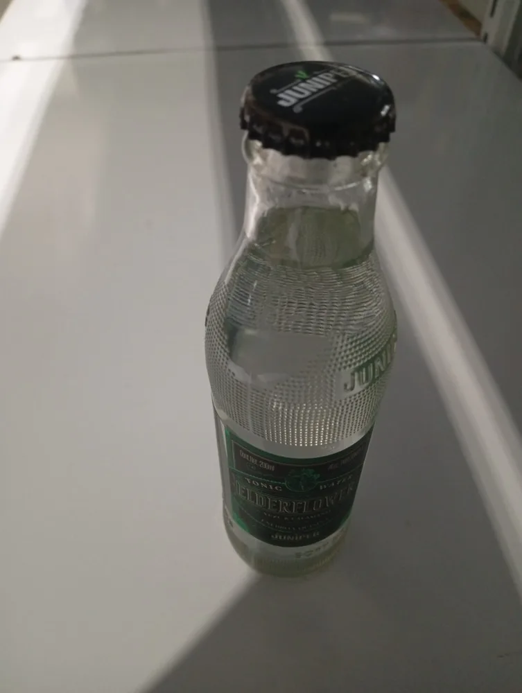 Agua Tonica Elderflower Juniper x200ml