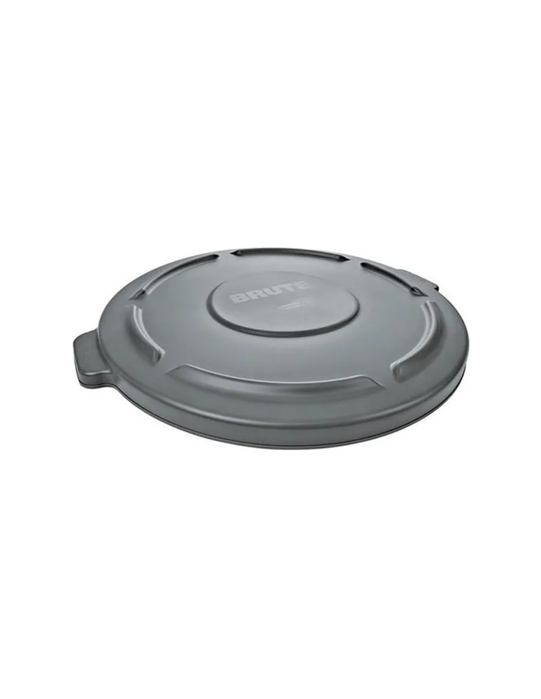 Tapa PlanaBrute 166ltsGrisFG264560GRAY
