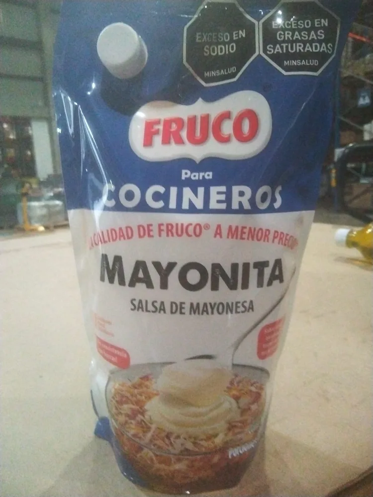 Mayonita Fruco Cocineros Bolsax1000g