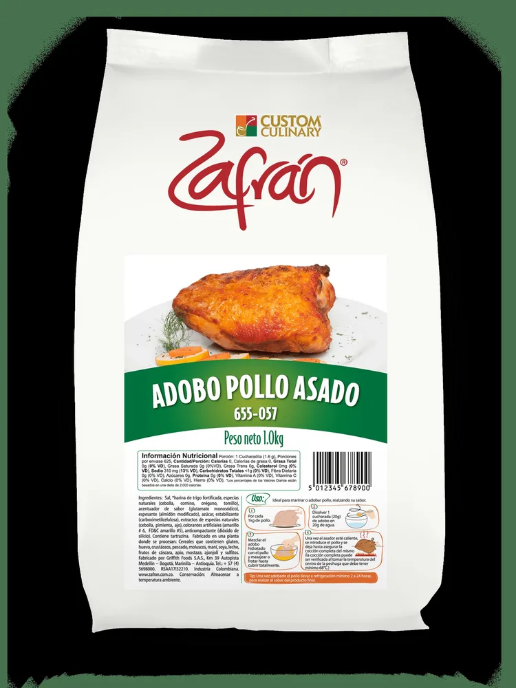 Adobo MixPollo AsadoZafraxKl 655-057-201