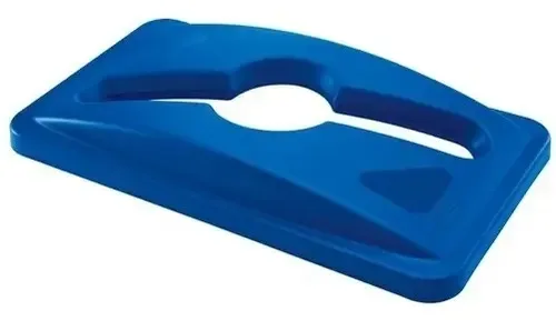Tapa Azul Reciclaje Mixto Slim 2007891
