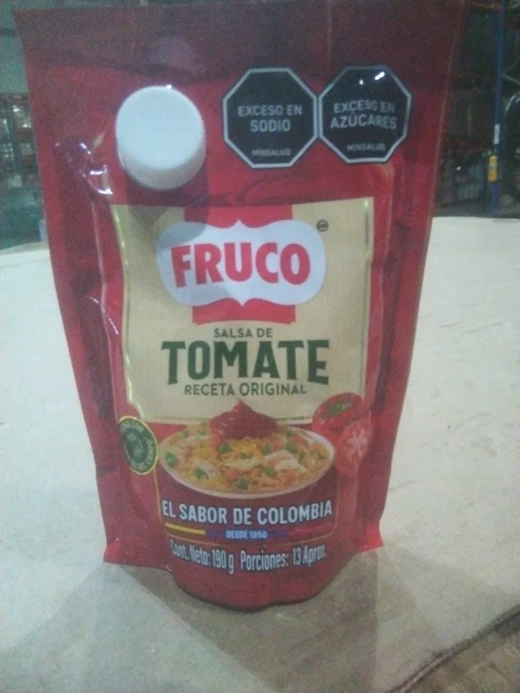 Salsa de Tomate Fruco Dpx190g