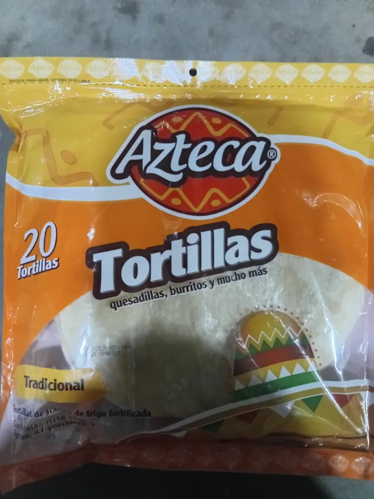 Tortilla Harina Institu 20ux21cmx1000g