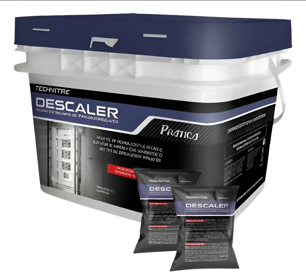 Pastilla Limpieza Descalsific Azul x150u