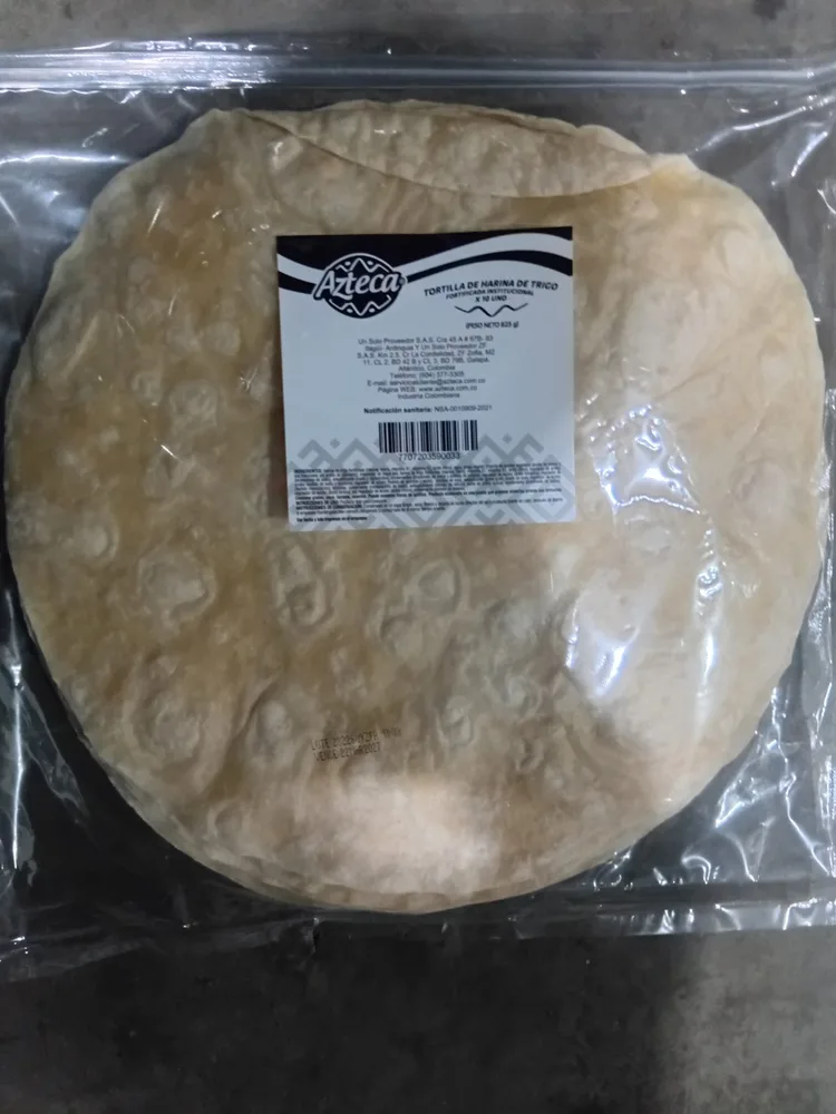 Tortilla Harina Krospy x28cmx825g