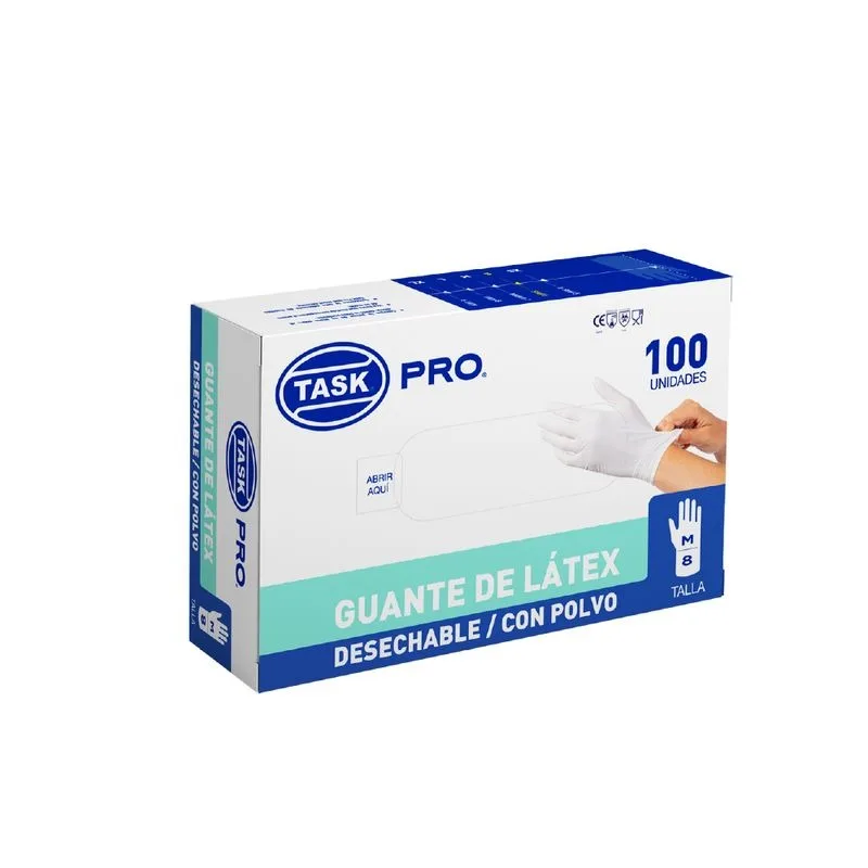 Guante Examen Polvo Task Pro TLx100u