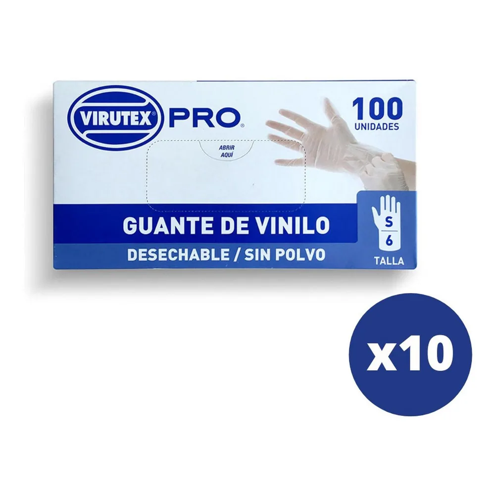 Guante Examen Polvo Task Pro TSx100u