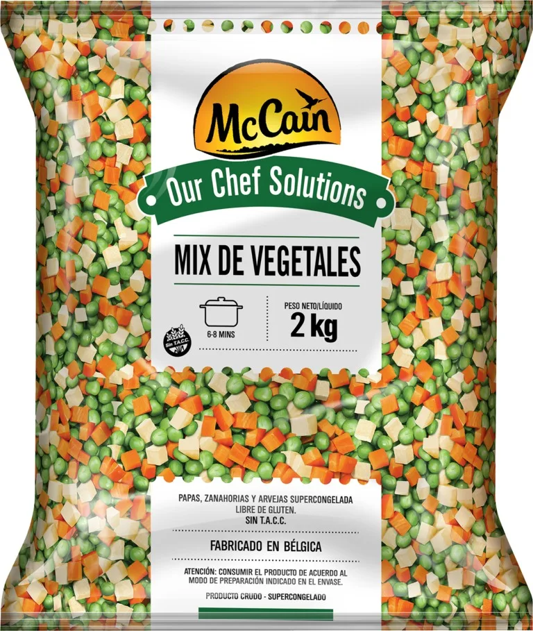 Vegetales Mixtos McCain x 2kg 5004
