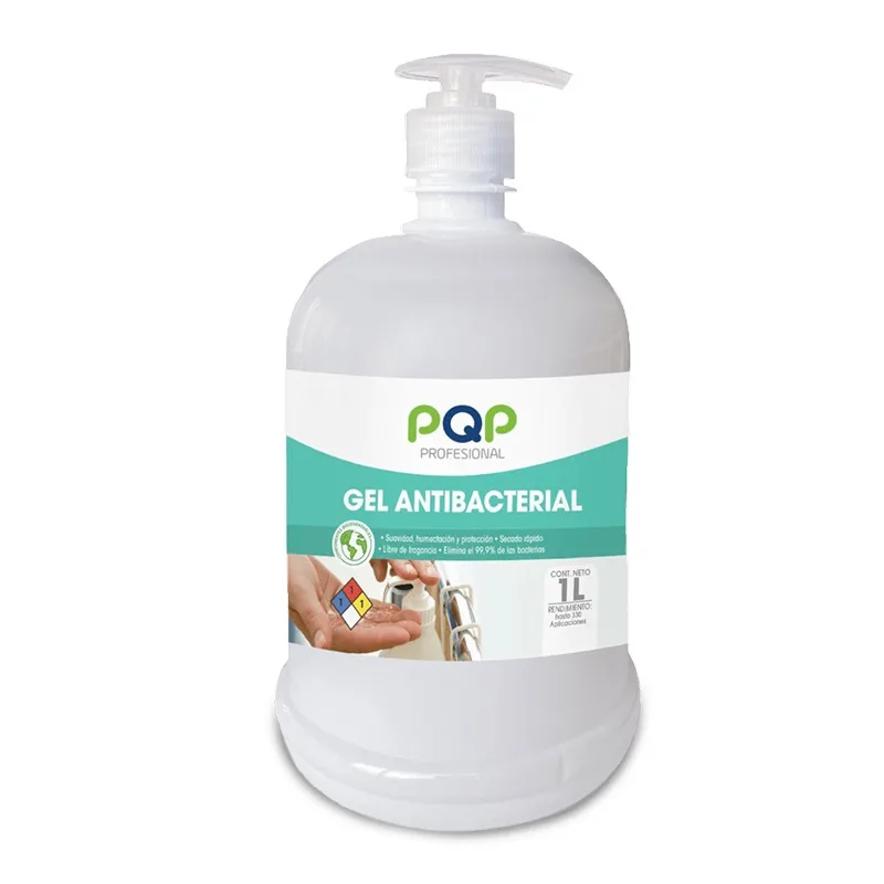 Gel Antibacterial Pqp 1Lt GELES00046 S/I