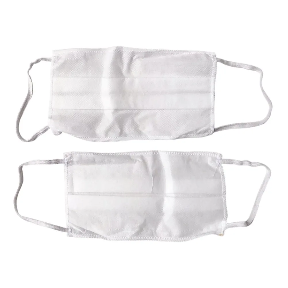 Tapabocas Tela Antifluido Blanco x2u