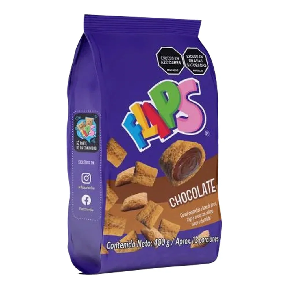 Cereal Flips Chocolate x400g 18160