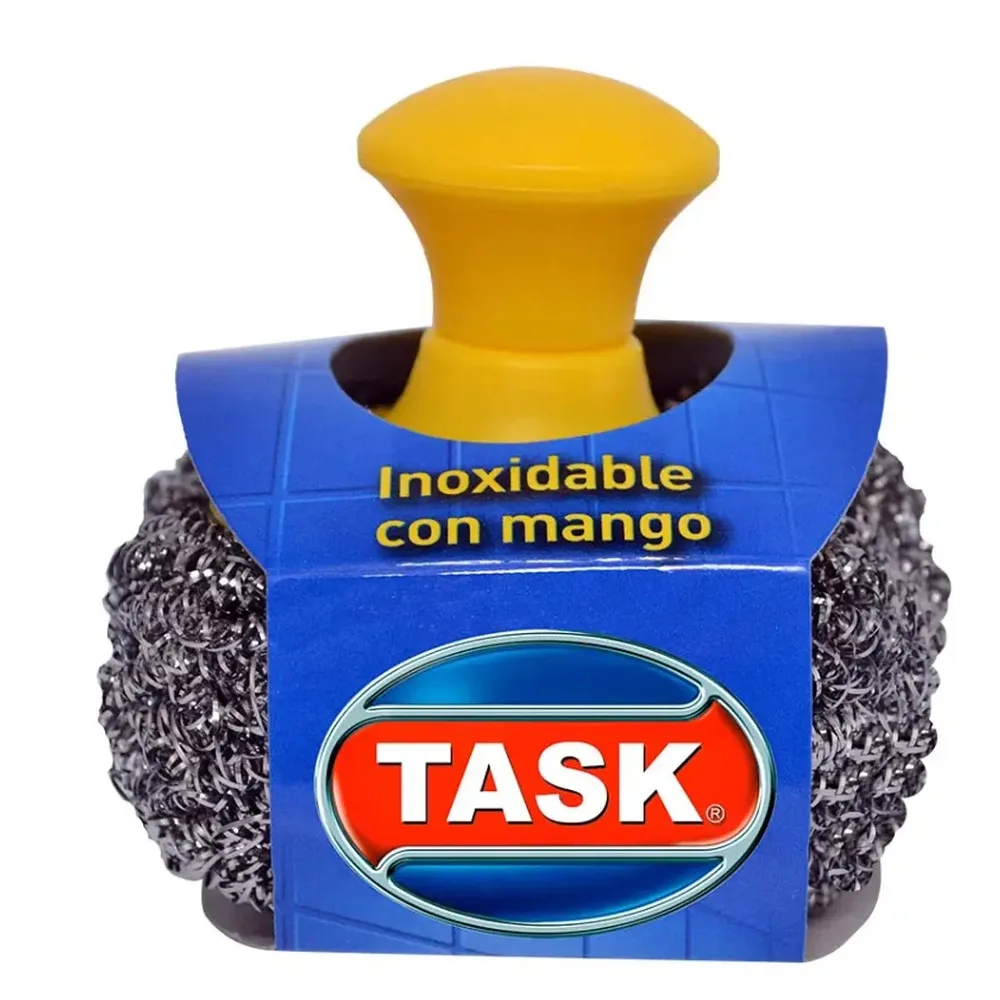 Esponja Platinum C/Pomo Task x1u