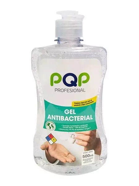 Gel Antibacterial Pqp x500ml 0052