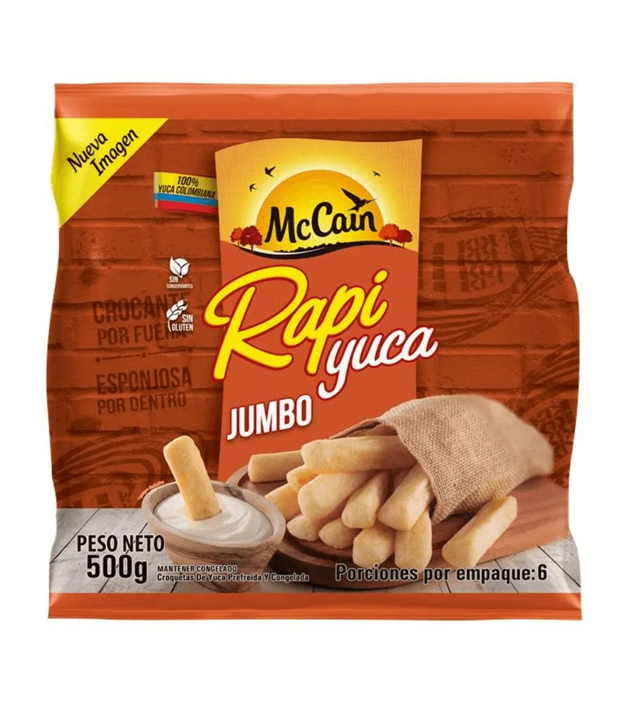 Croqueta de yuca jumbo x 500g 4139