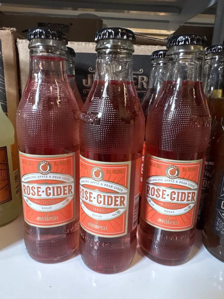 Cidra De Rosas Juniper x207ml Rose Cider