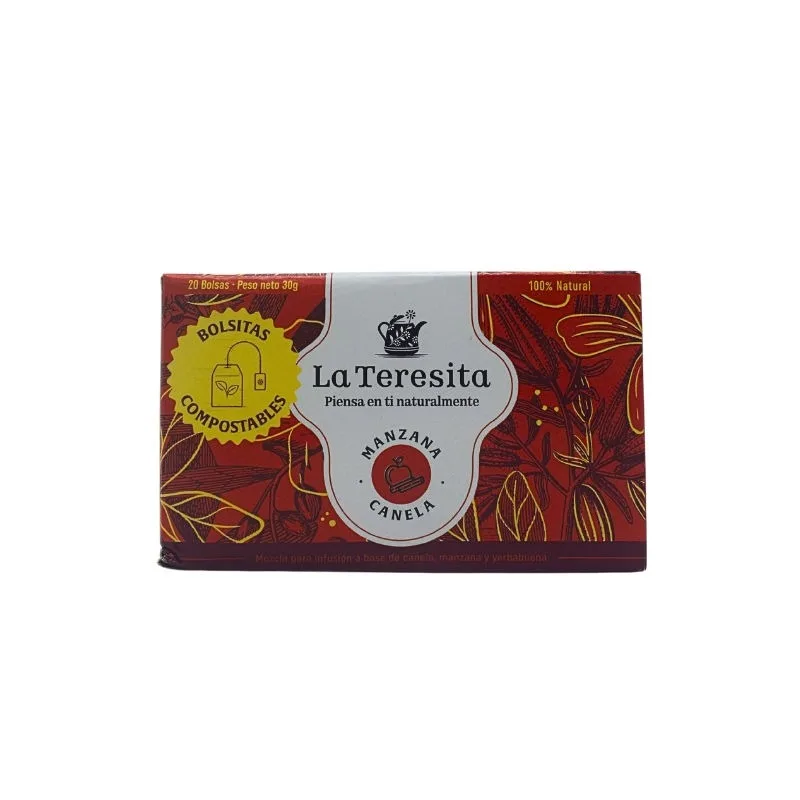 Infusion Manzana Canela Teresita x20u