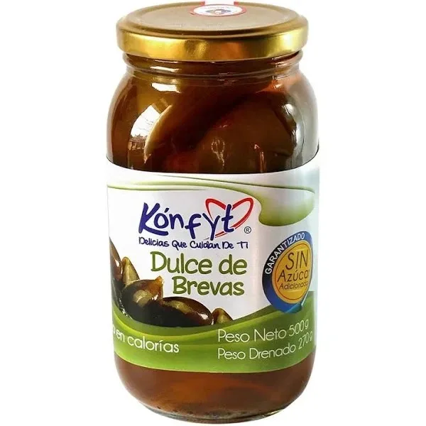 Dulce Brevas S/Azucar Adiciona x500g