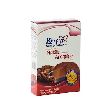 Natilla Tradicional S/Azucar x120g