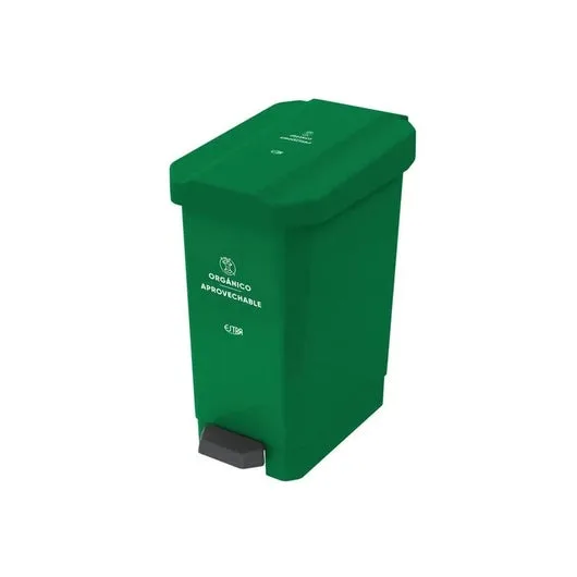 Papeler E/Bins Pedal 22L Verde 4-1042661