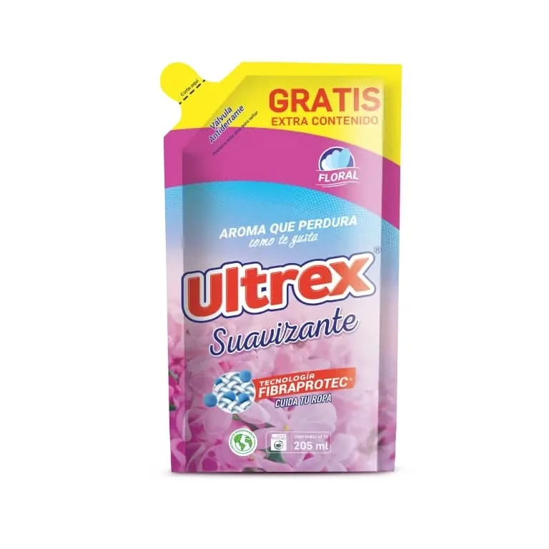 Suavizante Ultrex Flor NF x205ml 0051