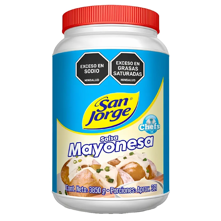 Mayonesa Clasica San Jorge x3700g