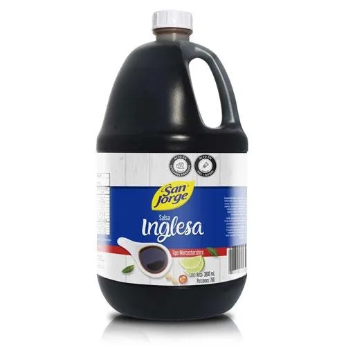Salsa Inglesa San Jorge Petx3800g