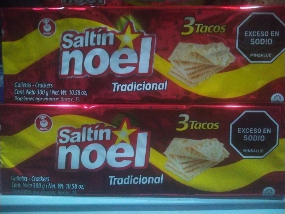 Saltin Rojo x3Tacos 2468