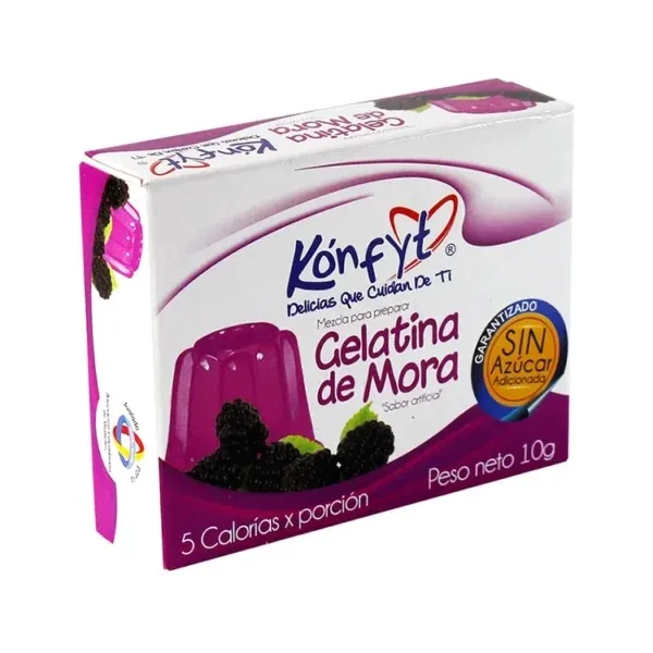 Gelatina Mora Konfyt S/A x10g