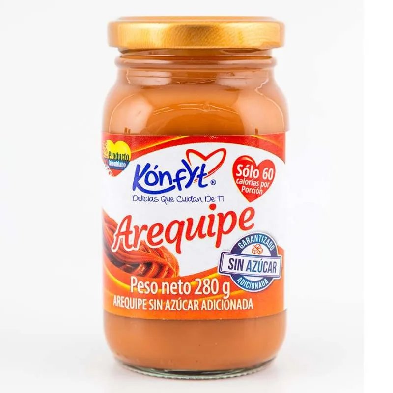Dulce De Arequipe Konfyt Frasco x280g