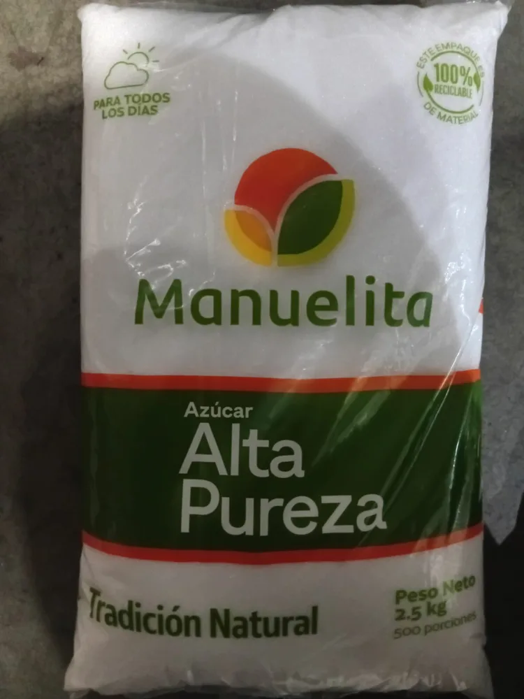 Azucar Manuelita Bolsa x5Lb