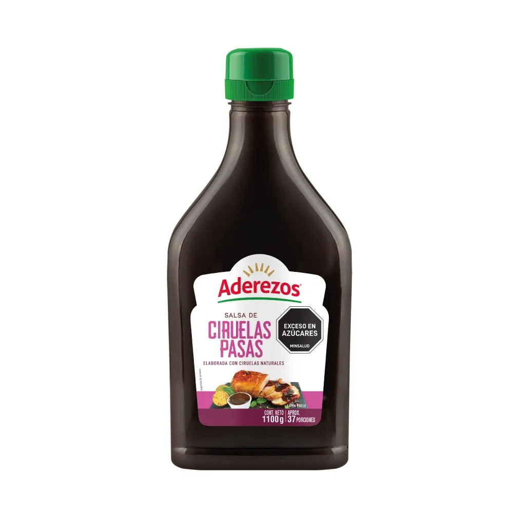 Salsa De Ciruel Pasa Aderezo Petx1100g