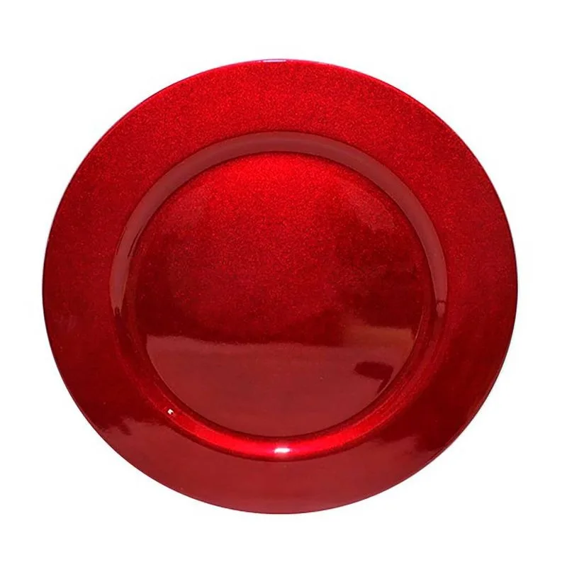 Plato Pres.  Red 33cm Mul 21104680 C2