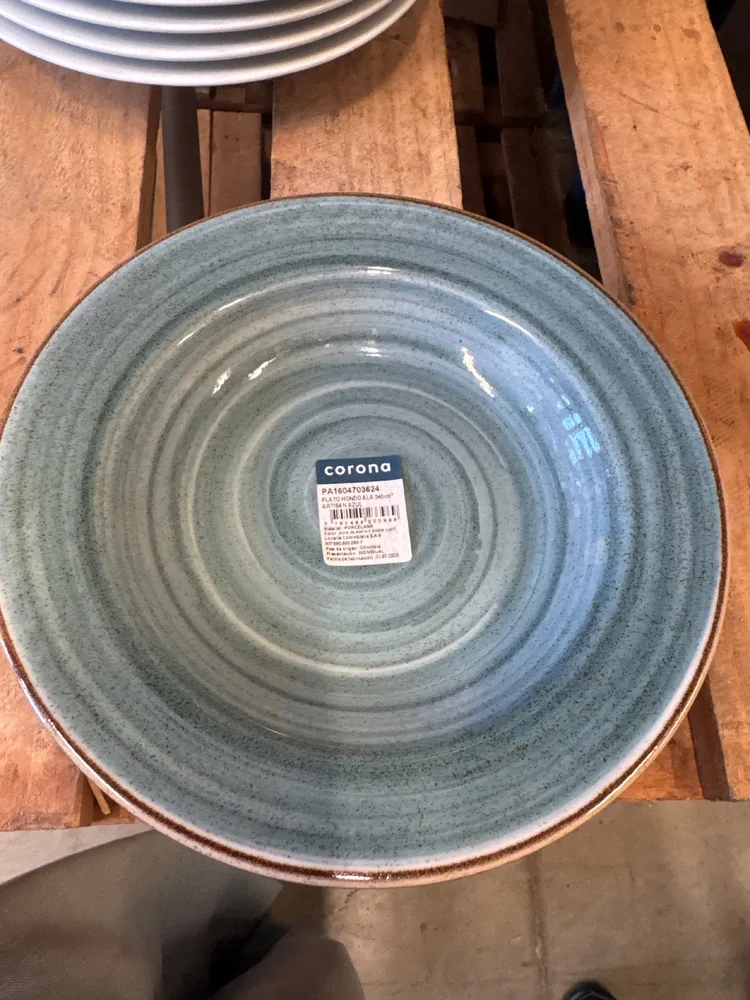 Plato HondAla340cArAzul PA1604703624 C24