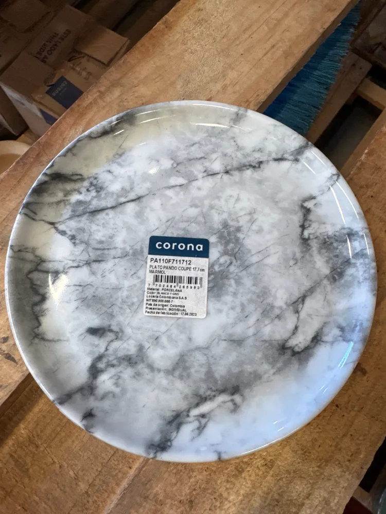 Plato PandCou17.7cmMarm PA110F711712 C12