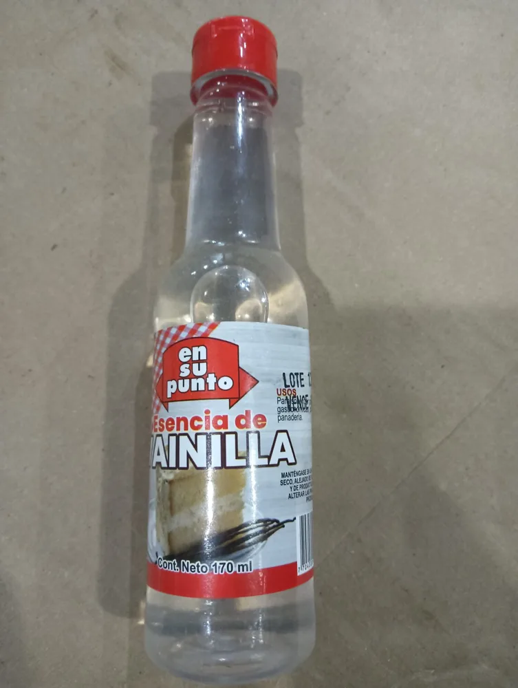 Esencia Vainilla Blanca En Su Puntox170g