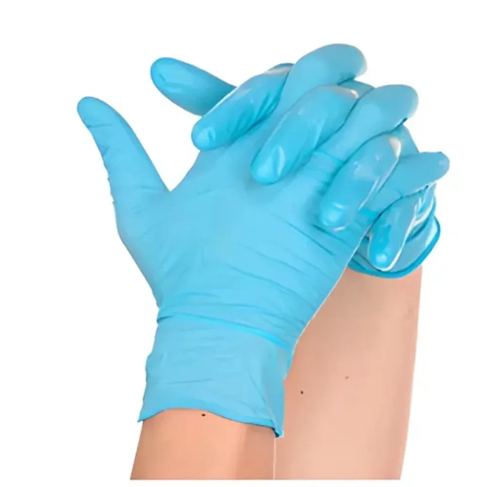 Guante De Nitrilo Azul TXL Biofix50pares