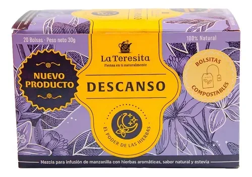 Infusion Teresita Descanso x20u